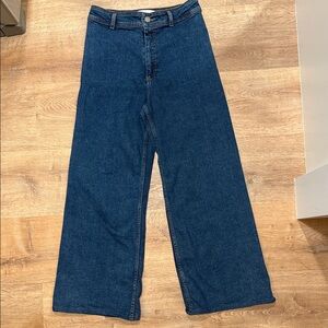 Zara The Marine Straight Women's Jeans